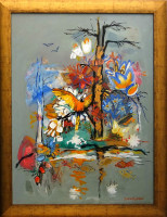 Zdeňka Holejšovská - Zahrada plná kouzel - originál 